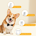 Petstyle Pro Grooming Kit: Whisper-Quiet, All-in-One Solution for Perfect Pet Grooming