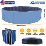 Foldable Pet Swimming Pool PVC Kiddie Baby Dog