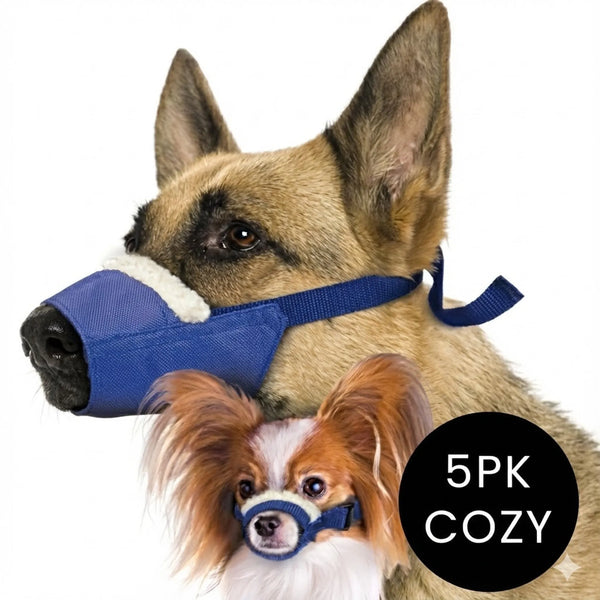 Cozy Quick Muzzle for Dogs Sets