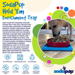 Hold 'em Suction Cup Holder for Dog Bowls & Lick Mats