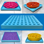 Hold 'em Suction Cup Holder for Dog Bowls & Lick Mats