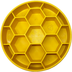 Honeycomb eBowl Deep Slow Feeder Dog Bowl for Enrichment