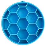 Honeycomb eBowl Deep Slow Feeder Dog Bowl for Enrichment