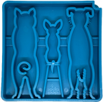 Waiting Dogs eTray - Shallow Slow Feeder Bowl for Enrichment
