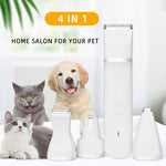 Petstyle Pro Grooming Kit: Whisper-Quiet, All-in-One Solution for Perfect Pet Grooming