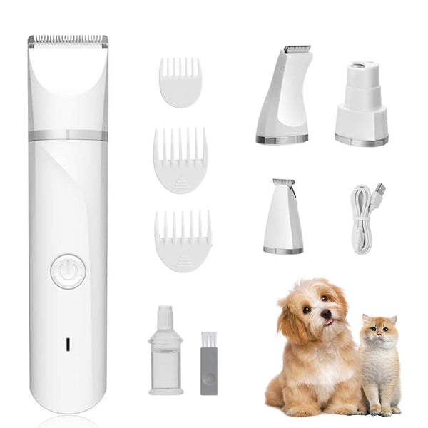 Petstyle Pro Grooming Kit: Whisper-Quiet, All-in-One Solution for Perfect Pet Grooming