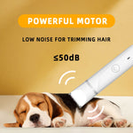Petstyle Pro Grooming Kit: Whisper-Quiet, All-in-One Solution for Perfect Pet Grooming