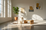 Keep Me Fed Cat Dining Set