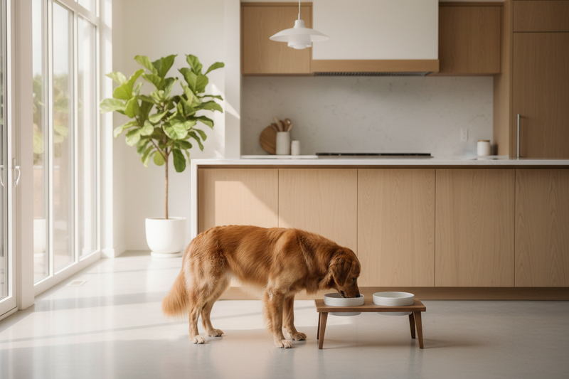 Keep Me Fed (Dog) - Feeding Station