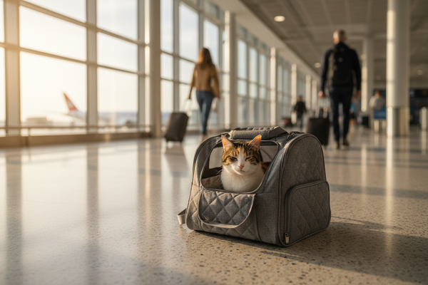 Keep Me With You (Cat) - Jet Set Cat