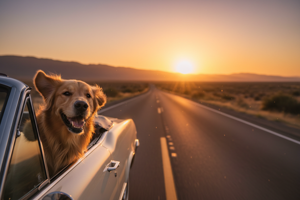 Keep Me With You (Dog) - Road Trip Ready